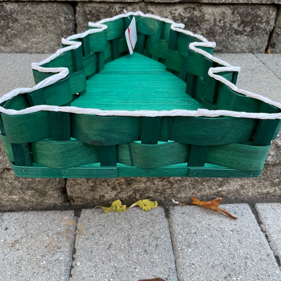 Christmas tree basket, new - Picture 3 of 6
